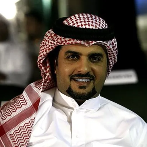 Portrait of Mashari Al-Ballam