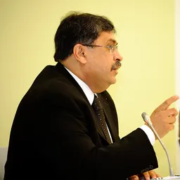 Portrait of Athar Minallah