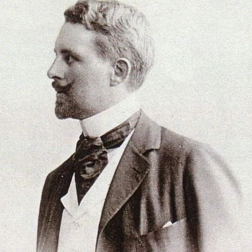 Portrait of Thomas von Nathusius