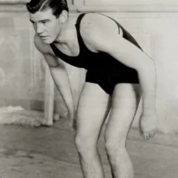 Portrait of Tex Robertson