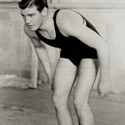 Portrait of Tex Robertson