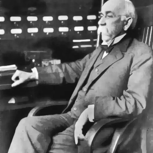 Portrait of George Peckham