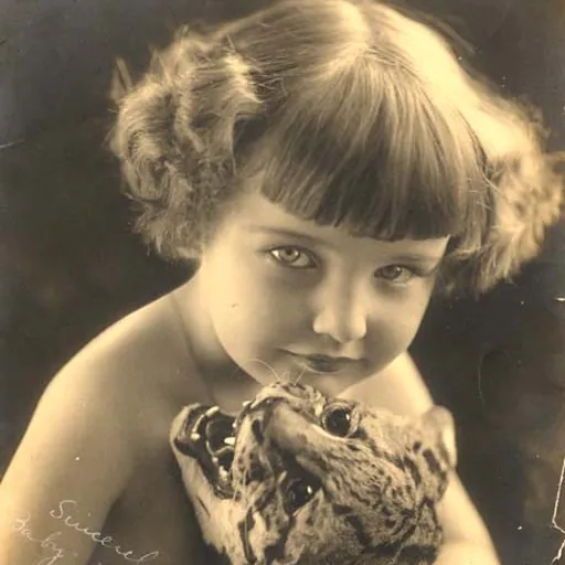 Portrait of Marie Osborne