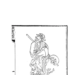 Portrait of Zhang Xianzhong