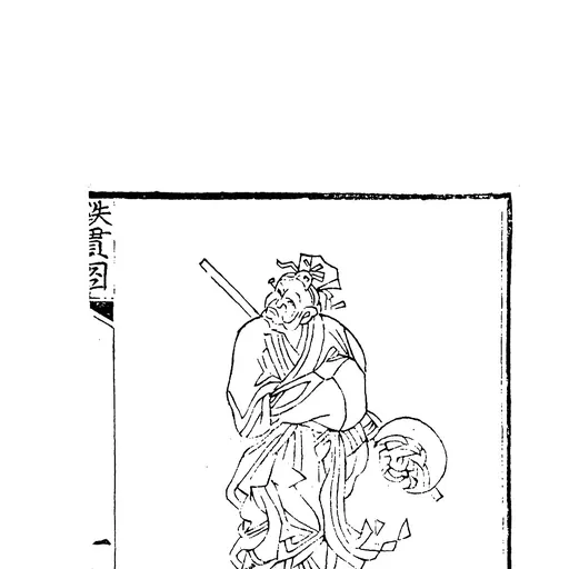 Portrait of Zhang Xianzhong
