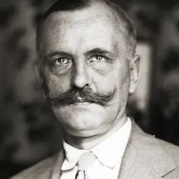 Portrait of Wacław Tokarz
