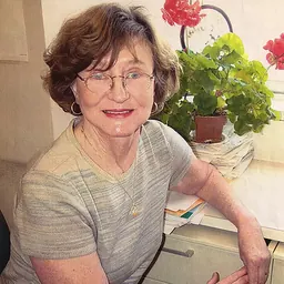 Portrait of Vera Nikodem