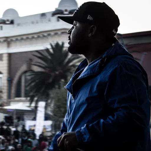Portrait of Cassper Nyovest