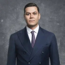 Portrait of Oğuz Alper Öktem
