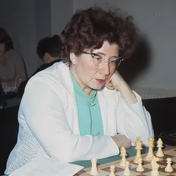 Portrait of Fenny Heemskerk