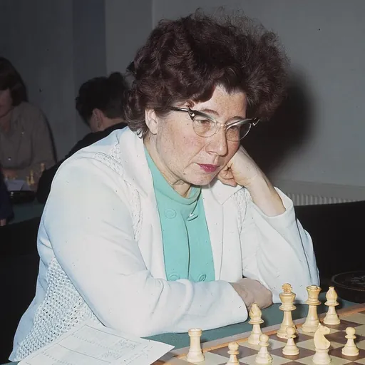 Portrait of Fenny Heemskerk