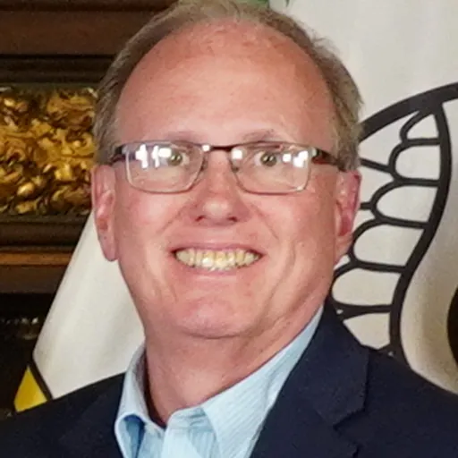 Portrait of Tim O'Driscoll