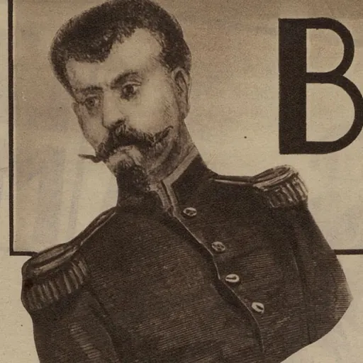 Portrait of François Bertrand