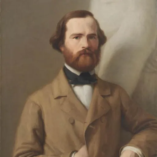 Portrait of Gustav Kaupert