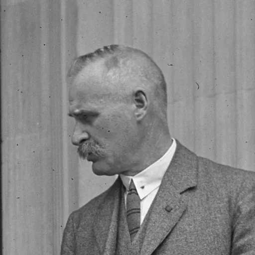 Portrait of Hermann Jochade