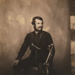 Portrait of Edwyn Sherard Burnaby