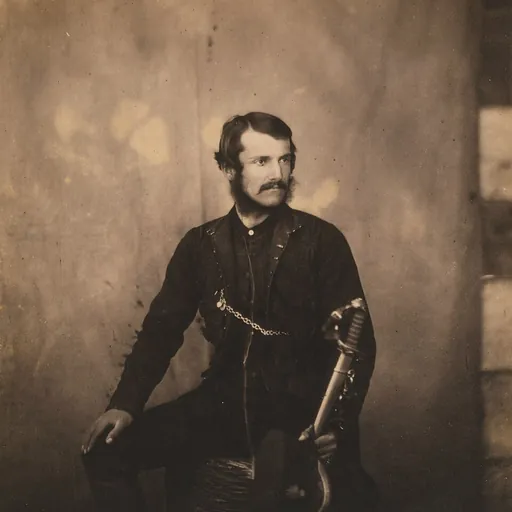 Portrait of Edwyn Sherard Burnaby