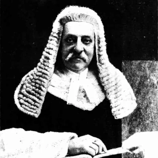 Portrait of Henry Cohen