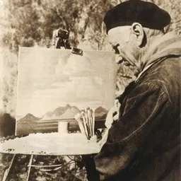 Portrait of Jacobus Hendrik Pierneef