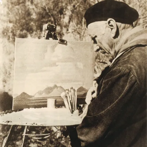 Portrait of Jacobus Hendrik Pierneef