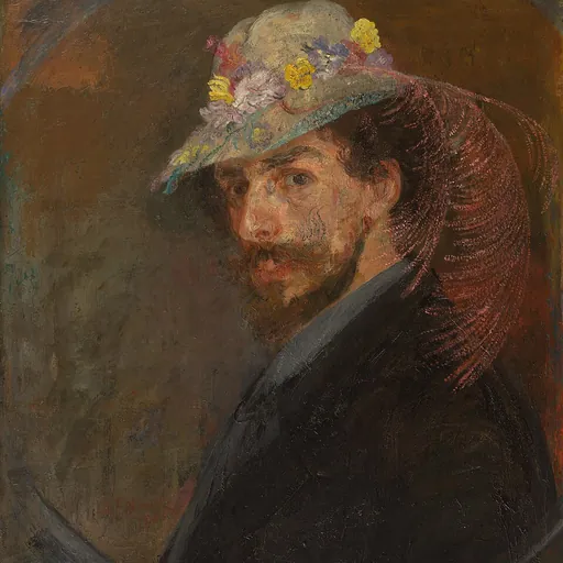 Portrait of James Ensor