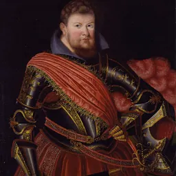 Portrait of Christian II of Saxony