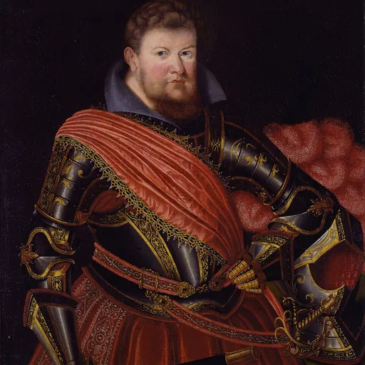 Portrait of Christian II of Saxony
