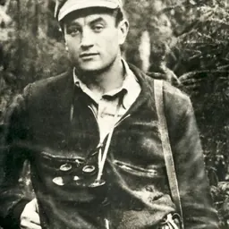 Portrait of Juozas Lukša