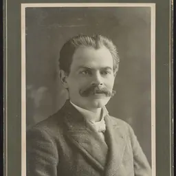 Portrait of Peter Fireman