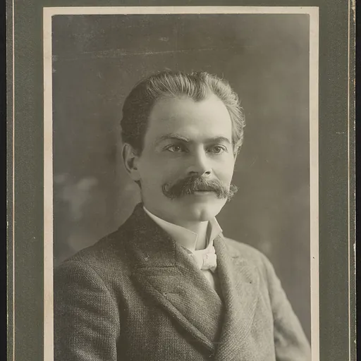 Portrait of Peter Fireman