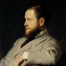 Portrait of Josef Šebestián Daubek