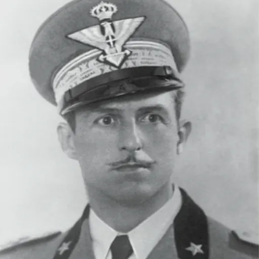 Portrait of Giacomo Carboni