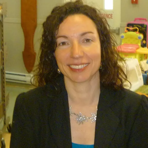 Portrait of Martine Ouellet