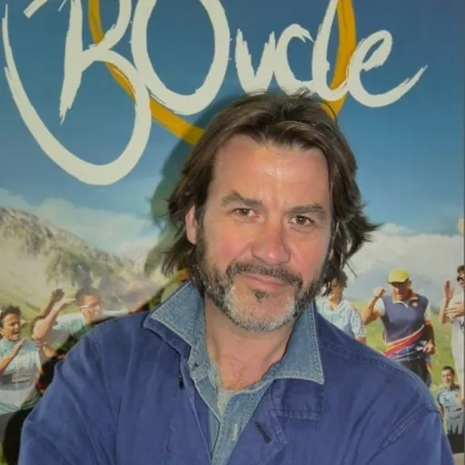 Portrait of Laurent Tuel