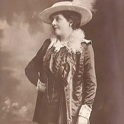 Portrait of Olga Andersson