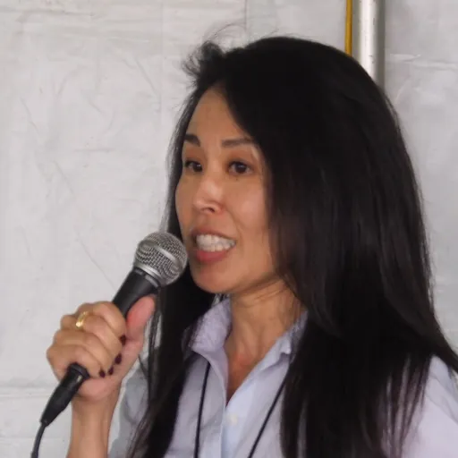 Portrait of Patti Kim