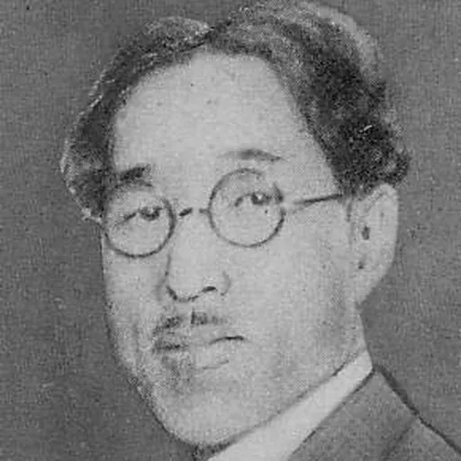 Portrait of Nyozekan Hasegawa
