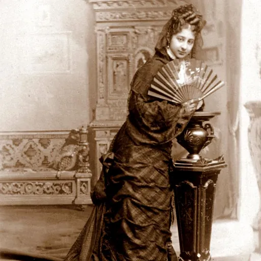 Portrait of Zelia Nuttall