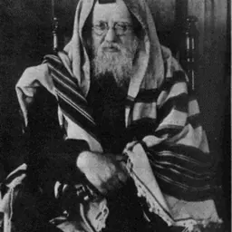 Portrait of Meir Atlas