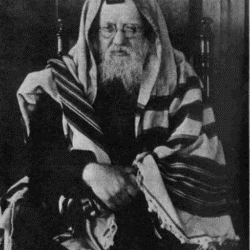 Portrait of Meir Atlas