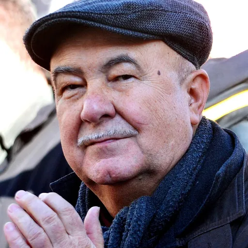 Portrait of Petr Hannig