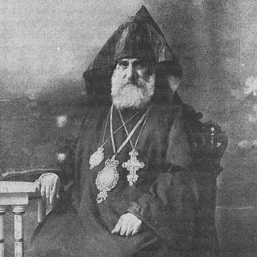 Portrait of Hovhannes Arscharouni