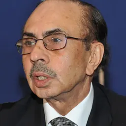 Portrait of Adi Godrej