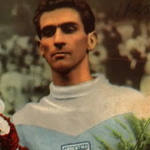 Portrait of Reinaldo Gorno