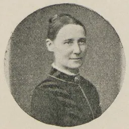 Portrait of Lucy Toulmin Smith