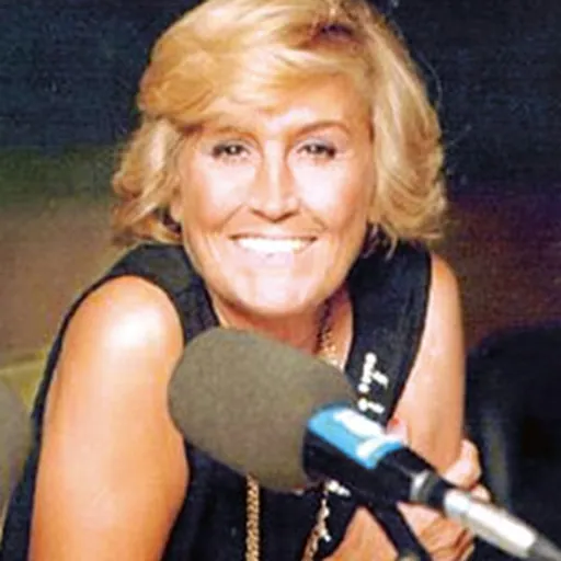 Portrait of Encarna Sánchez