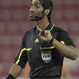 Portrait of Khamis Al-Marri