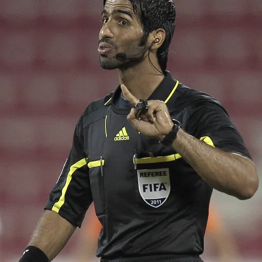Portrait of Khamis Al-Marri