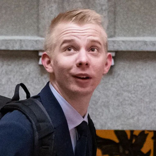 Portrait of Miko Bergbom