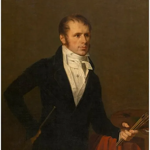 Portrait of Jan Frans van Dael